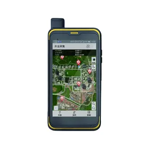 GPS RTK GNSS 20 channels Data Receiver Handheld Qmini M series Data Collector