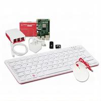 Kit de démarrage officiel Raspberry Pi 4B, kit de développement IA, kit informatique de bureau Raspberry Pi 4