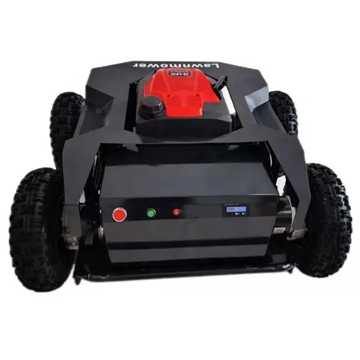 Alientabi OEM/ODM zero turn mower grass cutting machine auto mower coupler lance customise remote control rc lawn mower