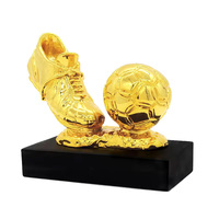 Trophées en métal conçus en usine Trophées de médailles de compétition sportive Trophées de football gravés commémoratifs personnalisés