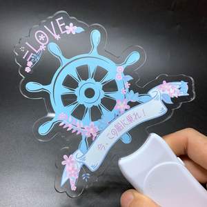 Richshining Bâtons Lumineux en Acrylique LED Personnalisés-Bâtons Lumineux de Poche Clignotants pour Concerts, Événements K-Pop (Commande en Gros, Logo OEM) - Product Image 4