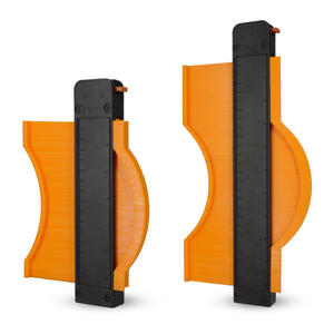Duplicateur de jauge de contour plus large avec serrure Modèle d'outil de forme de profil de 6/10 pouces pour les formes incurvées - Product Image 1