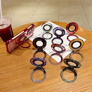 แหวนอัจฉริยะแบบหมุนได้360ขาตั้งโทรศัพท์มือถืออุปกรณ์เสริมสำหรับ iPhone 17ชาร์จแบบไร้สาย - Product Image 5