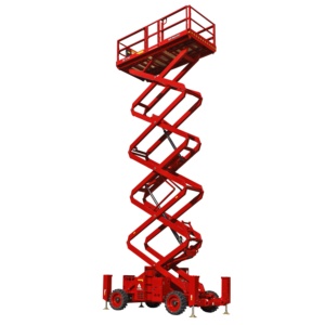 Lgmg ลิฟต์สำหรับอุตสาหกรรมหนักแบบมืออาชีพ680กก. 17.9ม. โต๊ะยกดีเซล - Product Image 4