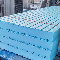 Panneau de polystyrène personnalisé par OEM Panneau de mousse EPS isolant thermique léger et résistant à la pression Matériau spécial pour la construction