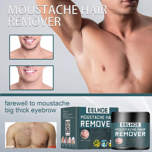 Crème dépilatoire pour visage <span class=keywords><strong>barbe</strong></span> douce à base de plantes de marque privée parfum d'aloès naturel hydratant épilation permanente indolore pour - Product Image 2