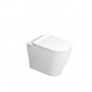 Inodoro suspendido Filo Muro Vase Btw Rimless Myrtle, 36 cm de ancho, 55 cm de largo, 41 cm de altura - Product Image 3