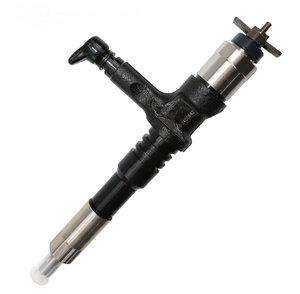 Injektor Bahan Bakar Common Rail Buatan China 095000-6640 6251-11-3200 untuk Mesin Komatsu SAA6D125E WA470 6D125 - Product Image 6