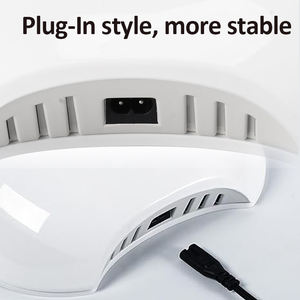 Haute qualité basse quantité minimale de commande 180W UV/LED lampe de séchage des ongles conception de lampe de table économique avec prise ue pour l'art des ongles dans les salons - Product Image 4