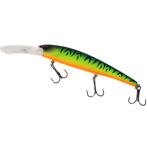 16cm 19g minnow flottant pêche longue fonte leurre cliquetis leurre en plastique dur leurre non peint - Product Image 5