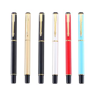 LOW MOQ Classic Design Brand Heavy Metal Roller <b>Pen</b> Custom Luxury <b>Pen</b> for Promotional Business Gift - Product Image 2