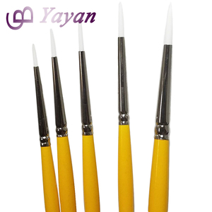 Ensemble de 6 pinceaux pour le visage et le corps en nylon <span class=keywords><strong>Loew</strong></span> Korea Cornell - Product Image 1