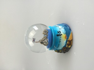 Custom Corea resina di qualità Souvenir <span class=keywords><strong>globo</strong></span> di Neve, acqua <span class=keywords><strong>globo</strong></span>, palla di Neve - Product Image 5
