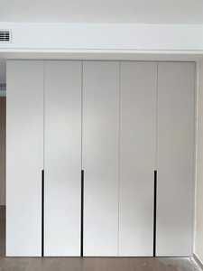 Armario de Madera Moderno para Dormitorio, Armario de Almacenamiento de Tamaño Personalizado para Casa, Hotel, Apartamento - Product Image 3