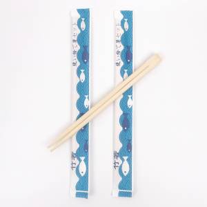 Vente en gros d'usine Baguettes en bambou jetables de luxe modernes pour les fêtes Écologiques Durables Emballées individuellement Conception hygiénique - Product Image 4