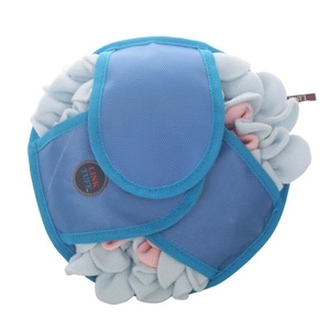 Juguete Masticable para Perros, Pelota Olfativa Resistente para Perros Pequeños/Medianos/Grandes, Dispensador de Comida, Juguete Educativo de Enriquecimiento - Product Image 3