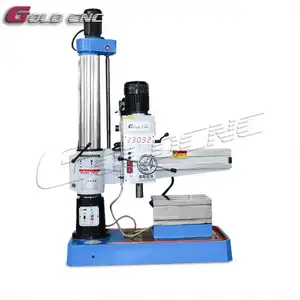 High quality 32mm manual radial drilling machine Z3032 small radial arm drill for sale