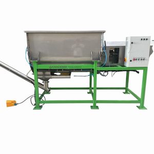 Mélangeur de poudre horizontal Kandemir 1200 litres, conception à double ruban, équipement de mélange industriel, acier inoxydable AISI 304 - Product Image 1