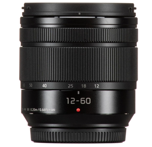 P anasonic Lumix <span class=keywords><strong>G</strong></span> <span class=keywords><strong>Vario</strong></span> 12-60mm F/3.5-5.6 ASPH. POWER O.I.S. Objectif H-FS12060 - Product Image 5