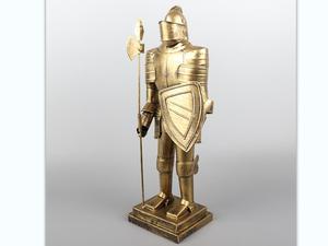 Figurines de guerriers anciens Costume de chevalier médiéval Armure antique Templier <span class=keywords><strong>Combat</strong></span> Armure intégrale Stand - Product Image 6