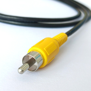 Adaptateur audio stéréo en forme de L 2,5 mm 4P vers RCA, câble AV avec gaine en PVC pour TV, <span class=keywords><strong>DVB</strong></span>, HDTV, lecteurs DVD - Product Image 6