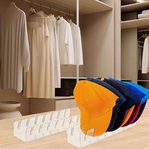 Exhibición y organizador de gorras de béisbol, organizador de gorras acrílicas Standclear para gorras de béisbol - Product Image 3