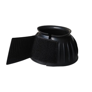 말발굽 벨 부츠 말에 좋은 후크 루프 고무 재질의 만성 통증과 발굽 감도 완화 - Product Image 1