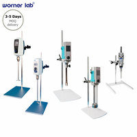 Worner Lab Mélangeur à haut cisaillement Homogénéisateur de laboratoire de cosmétiques 800ml,1500ml,5000ml,8000ml,13000ml