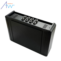 Subwoofer et amplificateur d'autoradio dsp 4 en 6 sorties avec mélange de canaux pour bmw