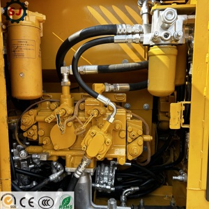 Excavatrice hydraulique Caterpillar CAT312D d'occasion du Japon, faible nombre d'heures, pompe incluse, compatible 320D 336D, pour travaux d'aménagement paysager, tracteur agricole, mini-excavatrice - Product Image 6