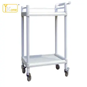 ISO 13485 certified operating room emergency trolley, Medical trolley, Hospital Crash Cart Cleaning Trolley Cart