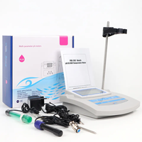 2026 High Accuracy PHS-26C 6 in 1 Online Water Quality Monitor Benchtop PH EC TDS CF ORP Temperature Detector Lab Grade Meter
