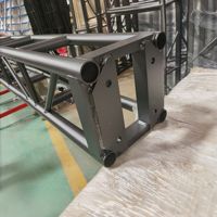 Sistema de Exhibición de Truss de Aluminio Ligero con Dimensiones de 300x300 mm, Capacidad de Carga de 1200 kg, Instalación Rápida para Eventos