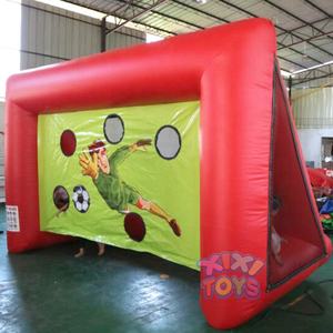 <span class=keywords><strong>Cage</strong></span> <span class=keywords><strong>de</strong></span> tir <span class=keywords><strong>de</strong></span> football gonflable hermétique pour enfants – Jeu <span class=keywords><strong>de</strong></span> défi pour fêtes et carnavals - Product Image 2