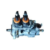 Suku Cadang Bulldozer Pompa Bahan Bakar Mesin Rakitan Pompa Diesel 6261-71-1111 untuk KOMATSU HM350 HM400 SAA6D140E WA500