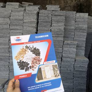 Tuile de calcaire gris foncé et pierres de dalle pour villa pour la pierre intérieure et extérieure du Vietnam - Product Image 6