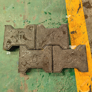 Nhựa tự động tái chế nhựa khối máy làm đường lát tái chế sàn gạch nhựa máy làm gạch - Product Image 6