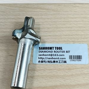 Sanhomt PCD Cutter kim cương cạnh công cụ cắt cho CNC điều khiển số cho chế biến gỗ phay bit & Router - Product Image 2