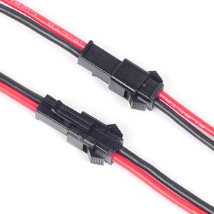 SM2.5 воздушное соединение, удлинитель «папа» и «мама», 2-контактный 3-контактный разъем, 2,5 мм, клеммный провод - Product Image 2