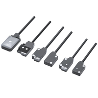 Sensores Fotoeléctricos Ópticos Infrarrojos Ultrafinos Mini, Tipo Reflex, 2m, NPN/PNP