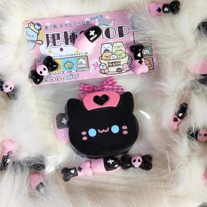 ของเล่นบีบแมวน้อยสีดำสุดน่ารัก - ของเล่นยอดนิยม น่ารัก บรรเทาความเครียด เหมาะสำหรับวัยรุ่นและผู้ใหญ่ ของขวัญบำบัด ของชำร่วยงานปาร์ตี้ - Product Image 2