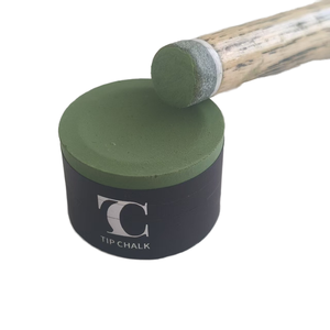 Tiza Redonda Verde Oscuro para Taco de <span class=keywords><strong>Billar</strong></span> TC con Empaque para un Rendimiento Mejorado en Snooker y <span class=keywords><strong>Billar</strong></span> - Product Image 4