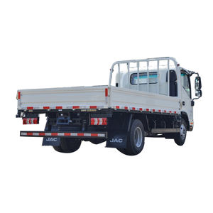 Jac 4*2 Cargo Box Truck 5ton Logistiek <span class=keywords><strong>Transport</strong></span> Truck Jac Kleine Dubbele Cabine Vrachtauto - Product Image 6