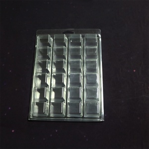 Miễn phí samplelarge 24 Cell clamshells, vỏ sò Advent lịch sáp meltsl thiết kế - Product Image 6
