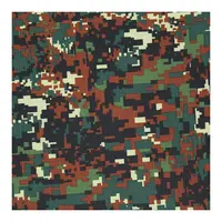 Cvc 60/40 250GSM Ripstop Camouflage Gedrukt 60% Katoen 40% Polyester 16*16 108*56 Militaire Doek Uniform Stof fabriek Prijs