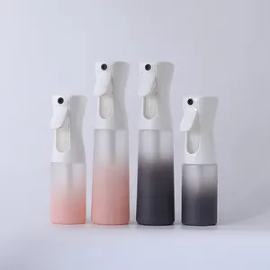 Spruzzatore a grilletto in plastica di buona qualità spray continuo per flaconi per capelli fotocatalizzatore