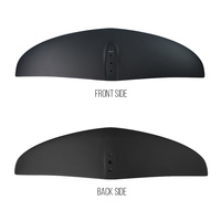 OEM Custom 4.74 Aspect Ratio 1500 Wing Foilboard Hydrofoil Surfing Front Hydro Foil Wings Accessoires en fibre de carbone pour Wing Foil
