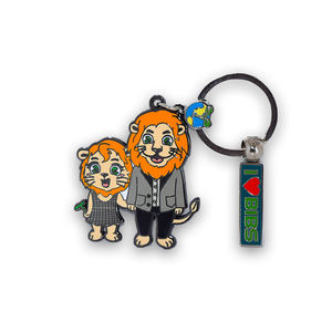 سلسلة مفاتيح معدنية مخصصة للعلامات التجارية للسيارات، هدية ترويجية إعلانية، نقش بالليزر، سلسلة مفاتيح من سبائك الزنك للفنادق - Product Image 3