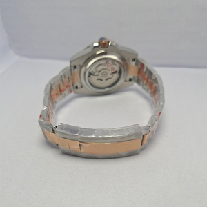Wholesale Factory Supply Sapphire Crystal Automatic Movement <b>Mechanical</b> Men's Sport Luxury Rose Gold <b>Watch</b> - Product Image 3