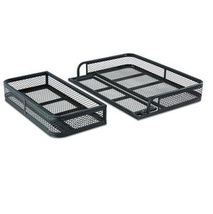 Universele <span class=keywords><strong>Atv</strong></span>-Opbergmand Voor En Achter, Utv-Bagagedragers, Zware Stalen Gaasdrager, 2 Stuks - Product Image 1